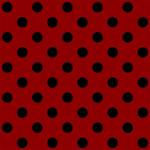 Polka Dots 12 x12  Scrapbook Page - 1