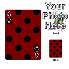 Polka Dots Front - Spade4