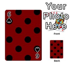 Polka Dots Front - Spade6