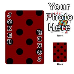 Polka Dots Front - Joker1