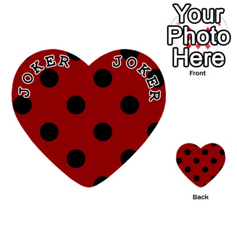 Polka Dots Front - Joker1