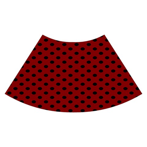 Polka Dots Skirt Front