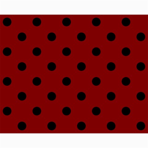 Polka Dots 10 x8  Print - 1
