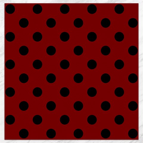 Polka Dots 11.4 x11.56  Canvas - 1