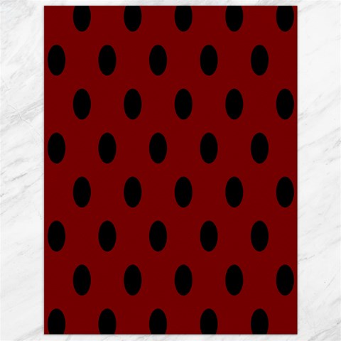 Polka Dots 11.86 x15.41  Canvas - 1
