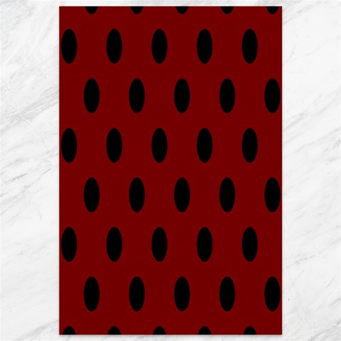 Polka Dots 11.88 x17.36  Canvas - 1
