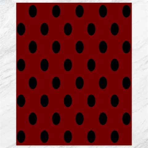 Polka Dots 15.75 x19.29  Canvas - 1