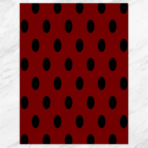 Polka Dots 17.8 x23.08  Canvas - 1