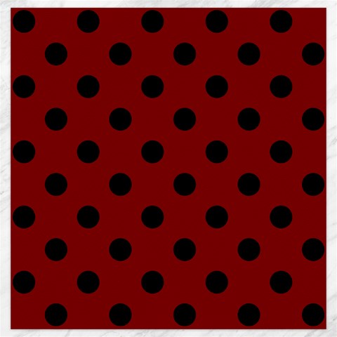 Polka Dots 19 x19.27  Canvas - 1