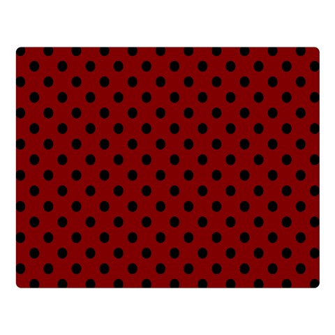 Polka Dots 80 x60  Blanket Front