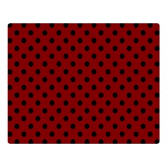 Polka Dots Blanket Back