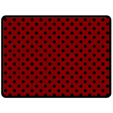 Polka Dots 80 x60  Blanket Front