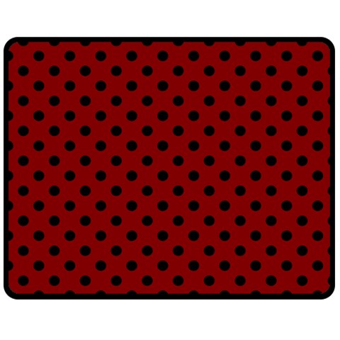 Polka Dots 58.8 x47.4  Blanket Front