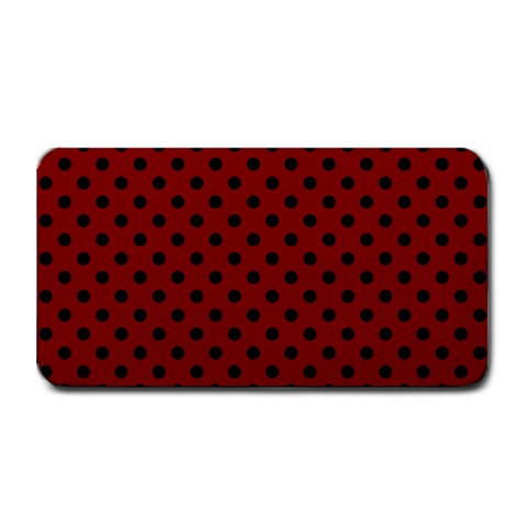 Polka Dots 16 x8.5  Bar Mat