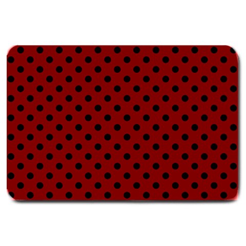 Polka Dots 30 x20  Door Mat