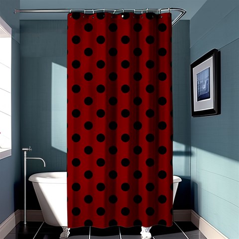 Polka Dots Curtain(36 X72 ) - 33.26 x66.24  Curtain(36 X72 )