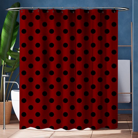 Polka Dots 60 x72  Curtain