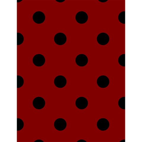 Polka Dots 4.125 x5.5  Memopad