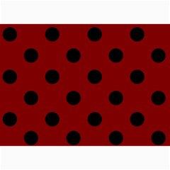 Polka Dots 7 x5  Photo Card - 6