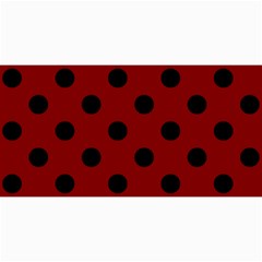 Polka Dots 8 x4  Photo Card - 2