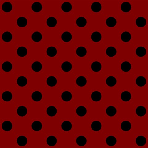 Polka Dots 8 x8  Scrapbook Page - 1
