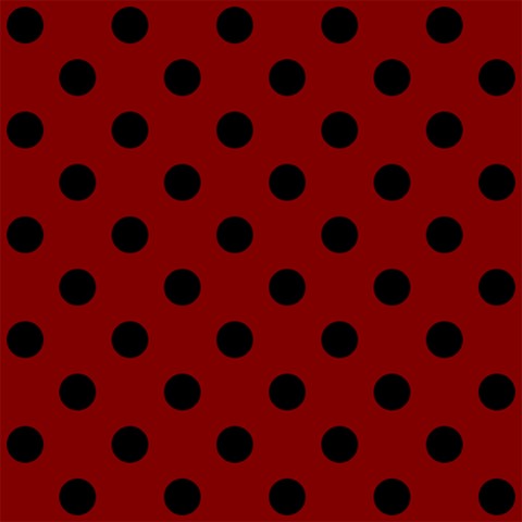 Polka Dots 12 x12  Scrapbook Page - 1