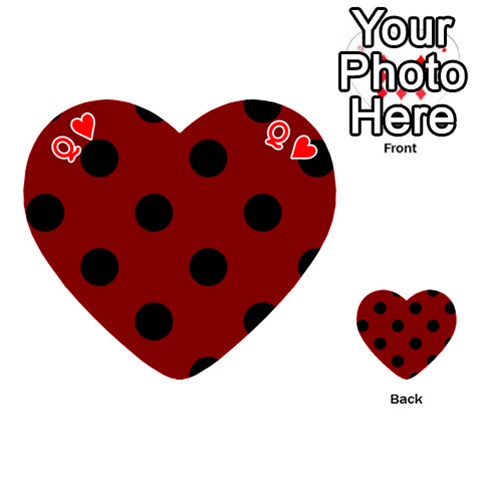 Queen Polka Dots Front - HeartQ