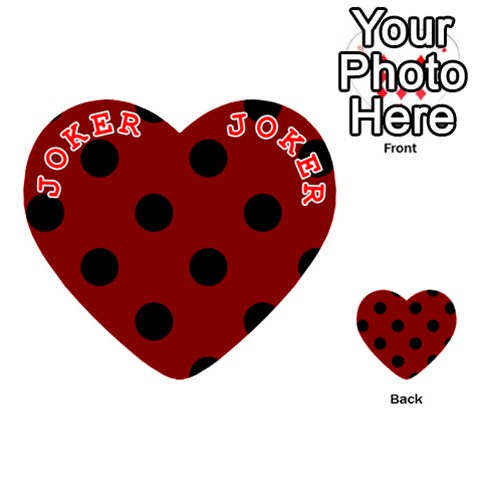 Polka Dots Front - Joker2