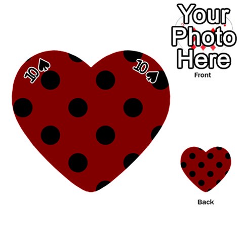 Polka Dots Front - Spade10