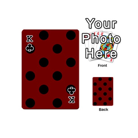King Polka Dots Front - ClubK