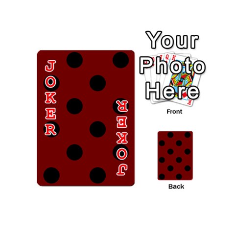 Polka Dots Front - Joker2