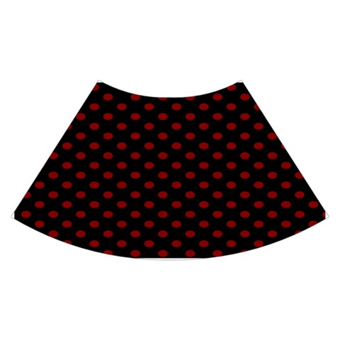 Polka Dots Skirt Back