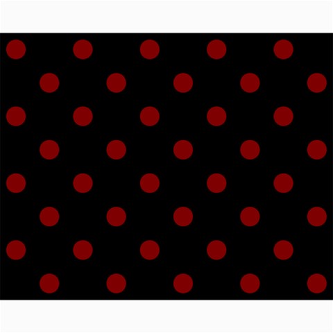 Polka Dots 10 x8  Print - 1