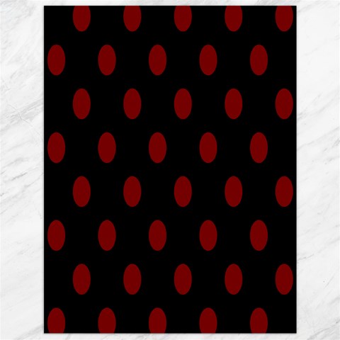 Polka Dots 11.86 x15.41  Canvas - 1