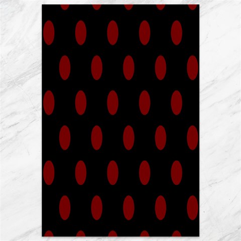 Polka Dots 11.88 x17.36  Canvas - 1