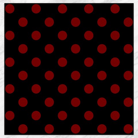 Polka Dots 15.2 x15.41  Canvas - 1