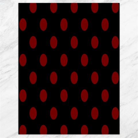Polka Dots 17.8 x23.08  Canvas - 1