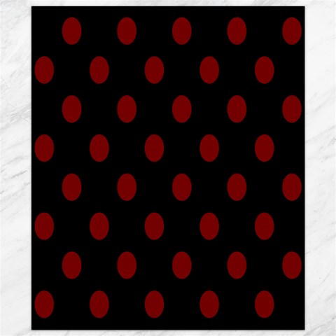 Polka Dots 19.57 x23.15  Canvas - 1