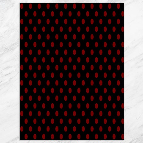 Polka Dots 35.26 x46.15  Canvas - 1