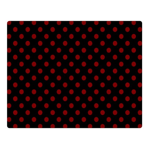 Polka Dots 80 x60  Blanket Front