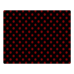 Polka Dots Blanket Back