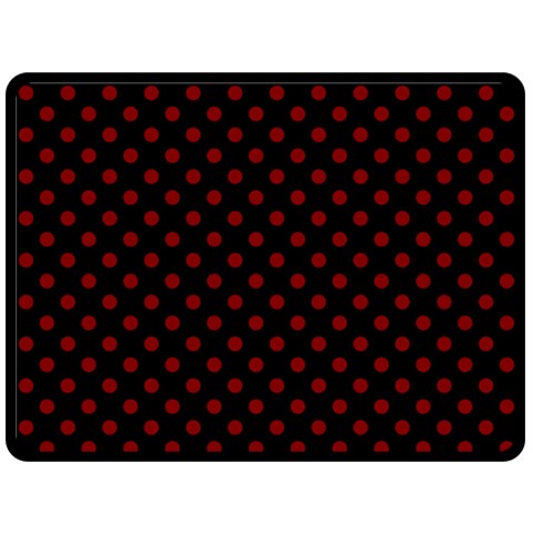 Polka Dots 80 x60  Blanket Front
