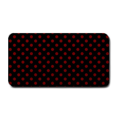 Polka Dots 16 x8.5  Bar Mat