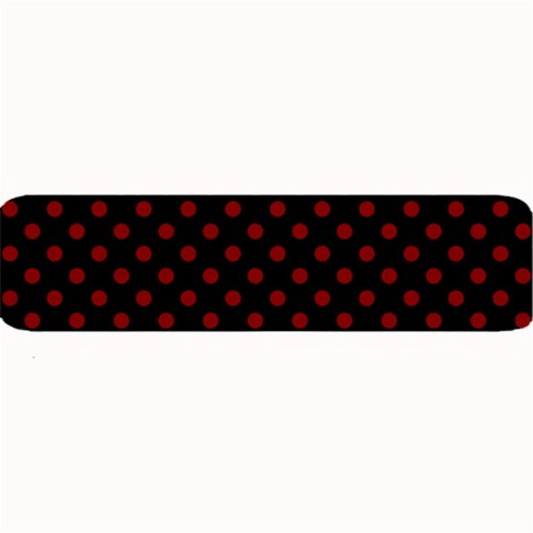 Polka Dots 32 x8.5  Bar Mat