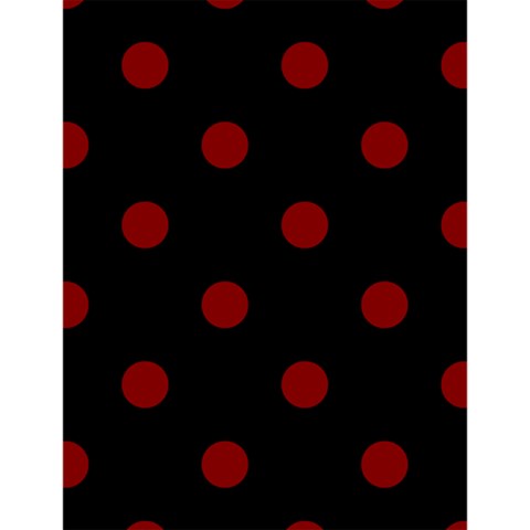 Polka Dots 4.125 x5.5  Memopad