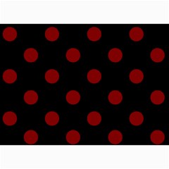 Polka Dots 7 x5  Photo Card - 2