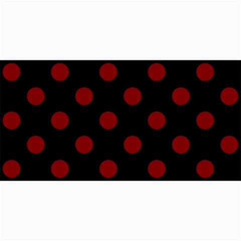 Polka Dots 8 x4  Photo Card - 1