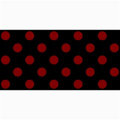 Polka Dots 8 x4  Photo Card - 2
