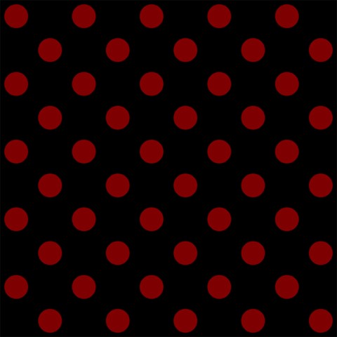 Polka Dots 8 x8  Scrapbook Page - 1