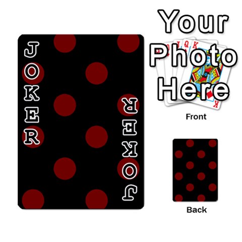 Polka Dots Front - Joker1
